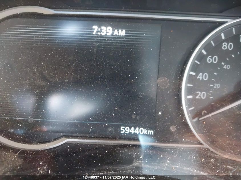 2020 Nissan Kicks Sr VIN: 3N1CP5DV4LL541610 Lot: 12446037