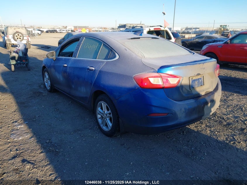 1G1BE5SMXJ7232369 2018 CHEVROLET CRUZE photo no. 3