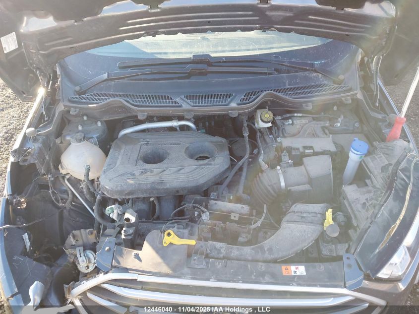 2022 Ford Ecosport Se VIN: MAJ6S3GL4NC467391 Lot: 12446040