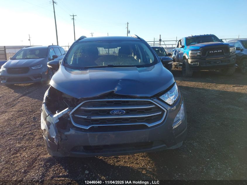 2022 Ford Ecosport Se VIN: MAJ6S3GL4NC467391 Lot: 12446040