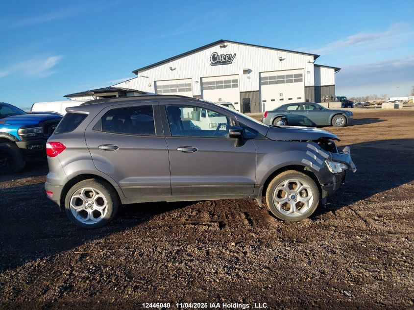2022 Ford Ecosport Se VIN: MAJ6S3GL4NC467391 Lot: 12446040