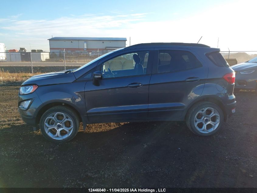 2022 Ford Ecosport Se VIN: MAJ6S3GL4NC467391 Lot: 12446040