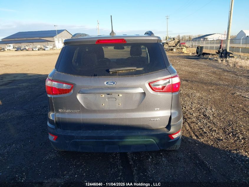 2022 Ford Ecosport Se VIN: MAJ6S3GL4NC467391 Lot: 12446040