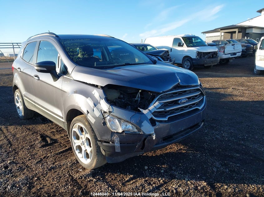 MAJ6S3GL4NC467391 2022 FORD ECOSPORT photo no. 2