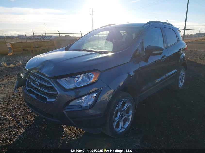 MAJ6S3GL4NC467391 2022 FORD ECOSPORT photo no. 2