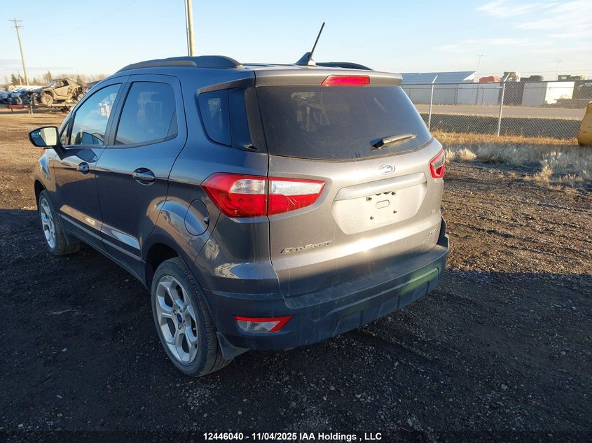 MAJ6S3GL4NC467391 2022 FORD ECOSPORT photo no. 3