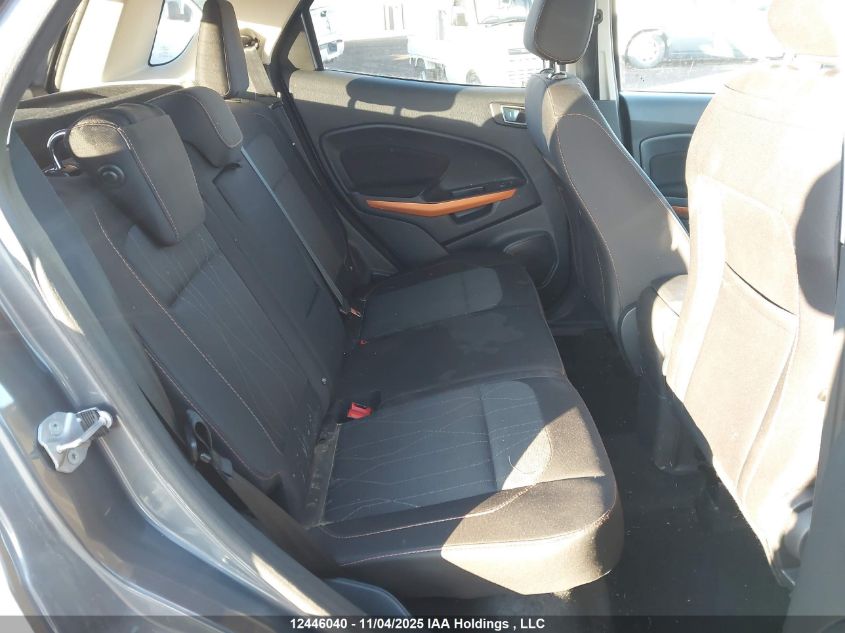 2022 Ford Ecosport Se VIN: MAJ6S3GL4NC467391 Lot: 12446040