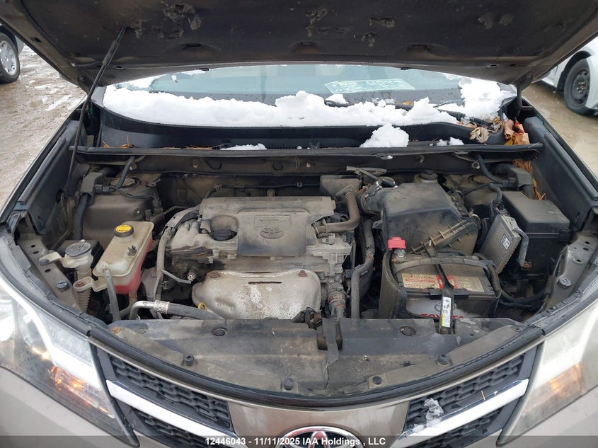 2T3DFREV7DW074767 2013 TOYOTA RAV 4 photo no. 10
