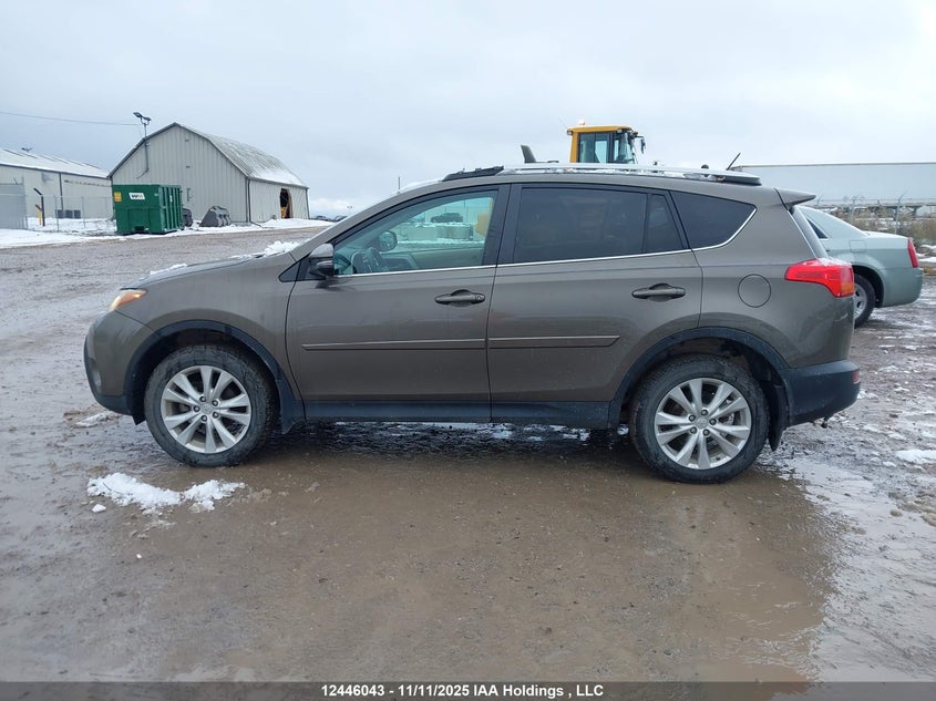 2T3DFREV7DW074767 2013 TOYOTA RAV 4 photo no. 14