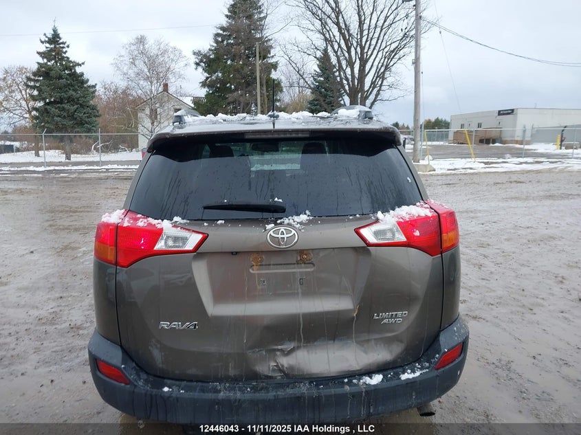 2T3DFREV7DW074767 2013 TOYOTA RAV 4 photo no. 16