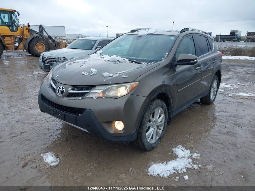 2T3DFREV7DW074767 2013 TOYOTA RAV 4 photo no. 2