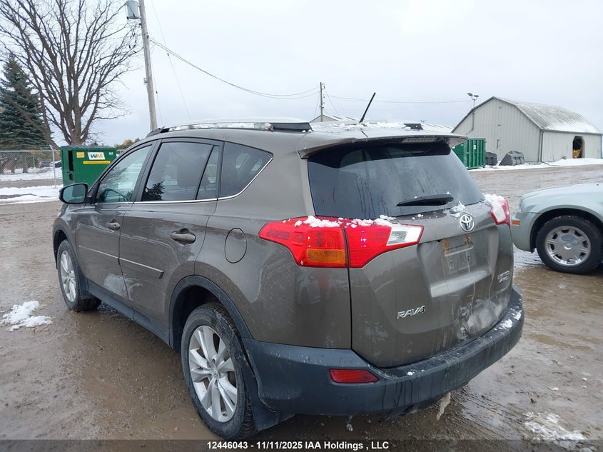 2T3DFREV7DW074767 2013 TOYOTA RAV 4 photo no. 3