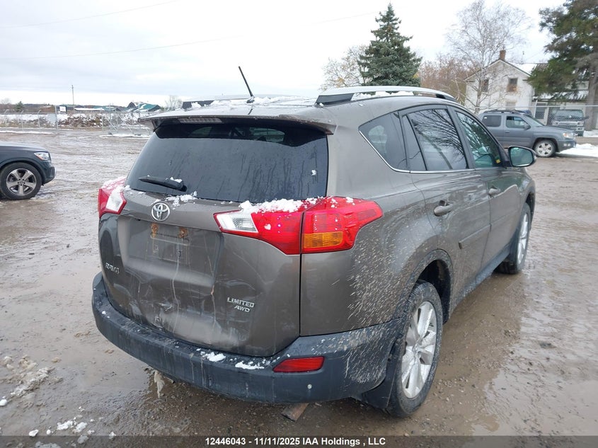 2T3DFREV7DW074767 2013 TOYOTA RAV 4 photo no. 4
