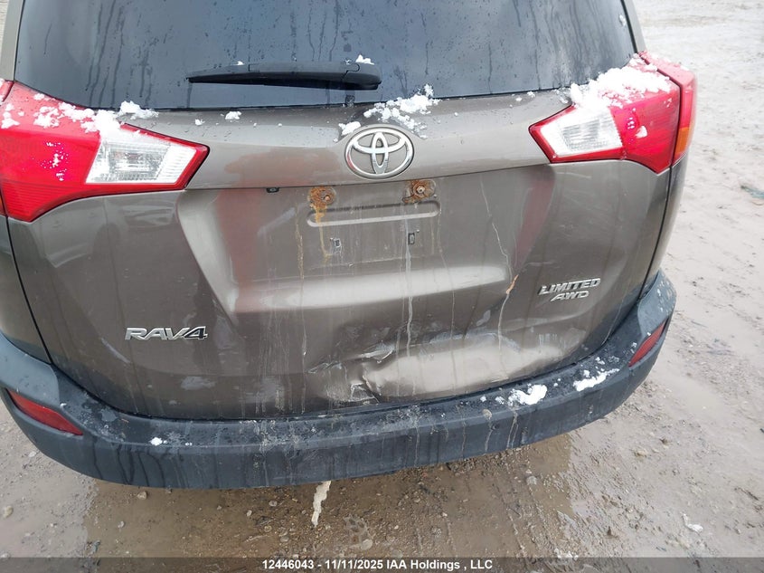 2T3DFREV7DW074767 2013 TOYOTA RAV 4 photo no. 6