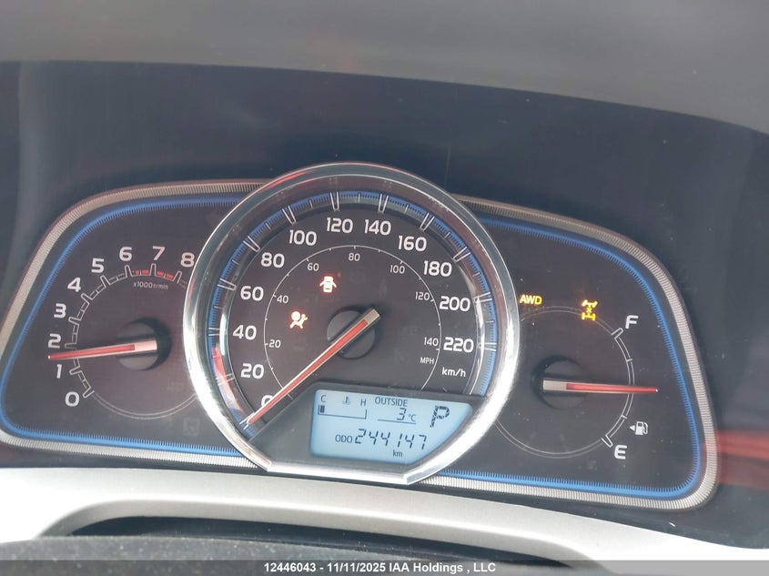 2T3DFREV7DW074767 2013 TOYOTA RAV 4 photo no. 7