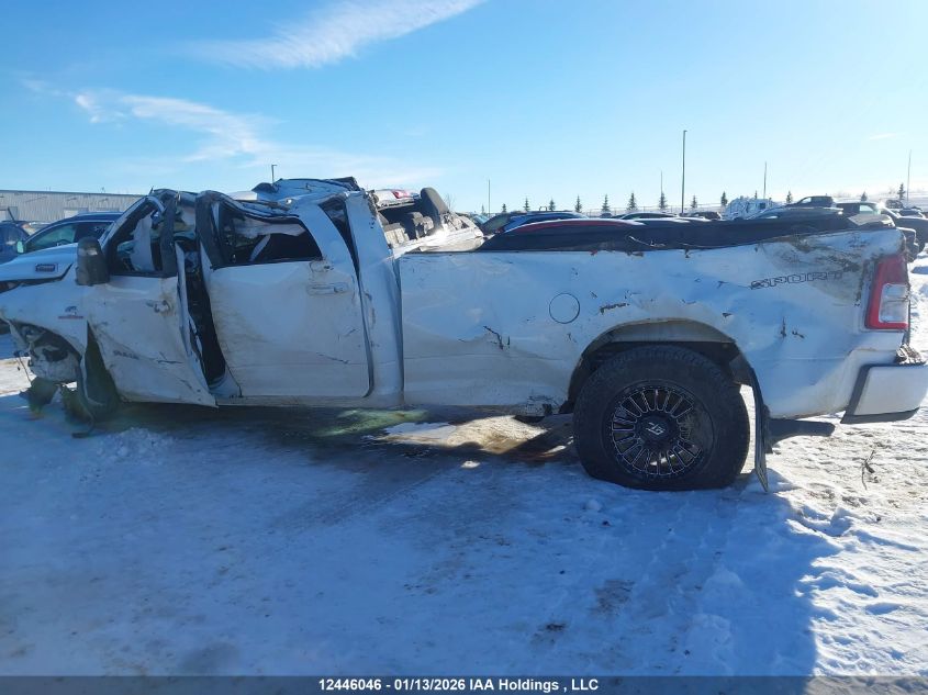 2024 Ram 2500 Big Horn VIN: 3C6UR5JL6RG336913 Lot: 12446046