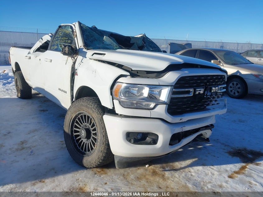 3C6UR5JL6RG336913 2024 Ram 2500 Big Horn auction photo 1