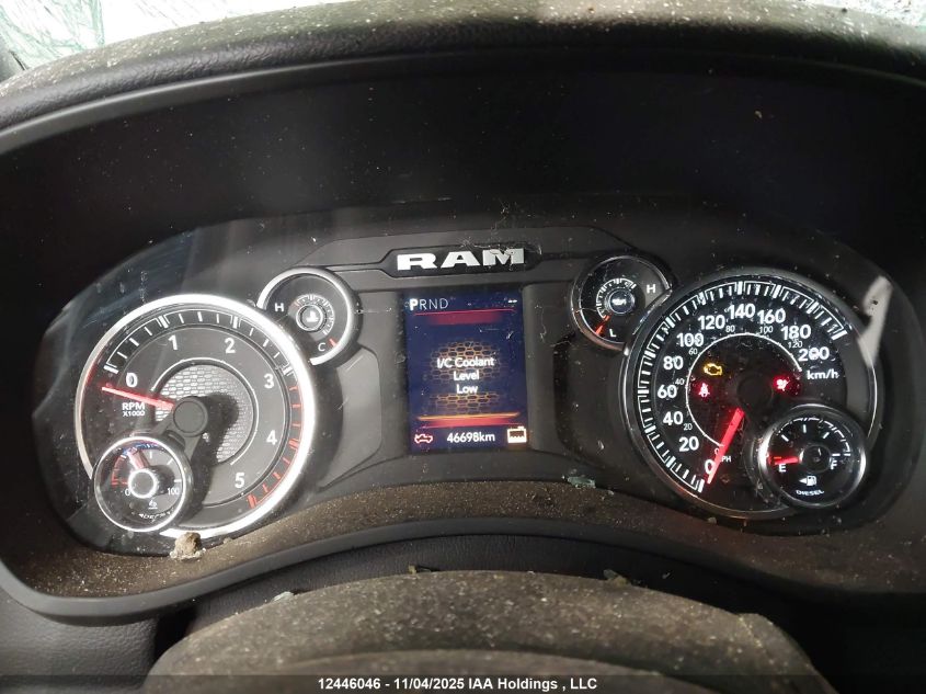 2024 Ram 2500 Big Horn VIN: 3C6UR5JL6RG336913 Lot: 12446046