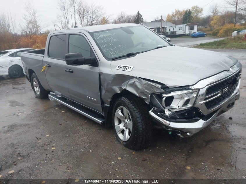1C6SRFNT7NN123784 2022 Ram 1500 Tradesman auction photo 1
