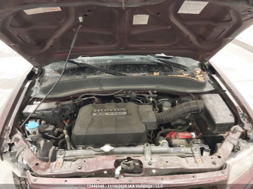 2008 Honda Ridgeline Ex-L VIN: 2HJYK16528H000686 Lot: 12446049