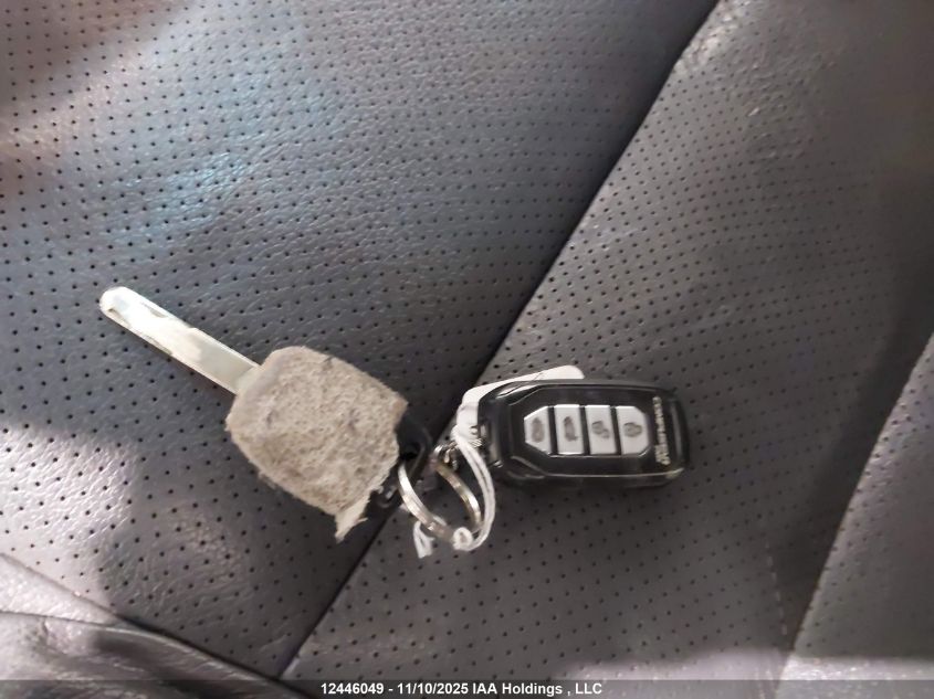 2008 Honda Ridgeline Ex-L VIN: 2HJYK16528H000686 Lot: 12446049