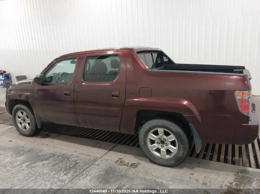 2008 Honda Ridgeline Ex-L VIN: 2HJYK16528H000686 Lot: 12446049