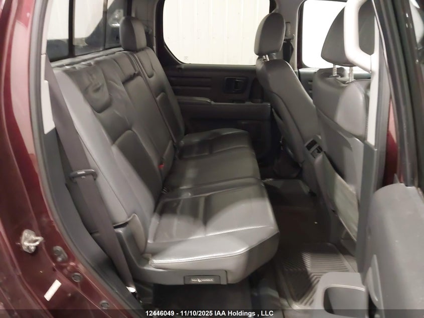 2008 Honda Ridgeline Ex-L VIN: 2HJYK16528H000686 Lot: 12446049