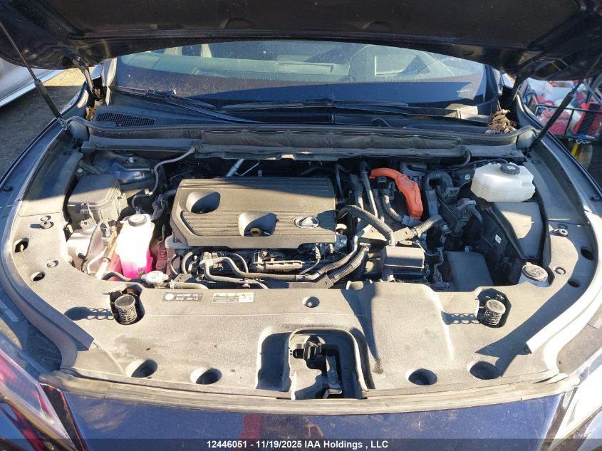 2024 Lexus Rx 350H VIN: 2T2BBMCA3RC023270 Lot: 12446051