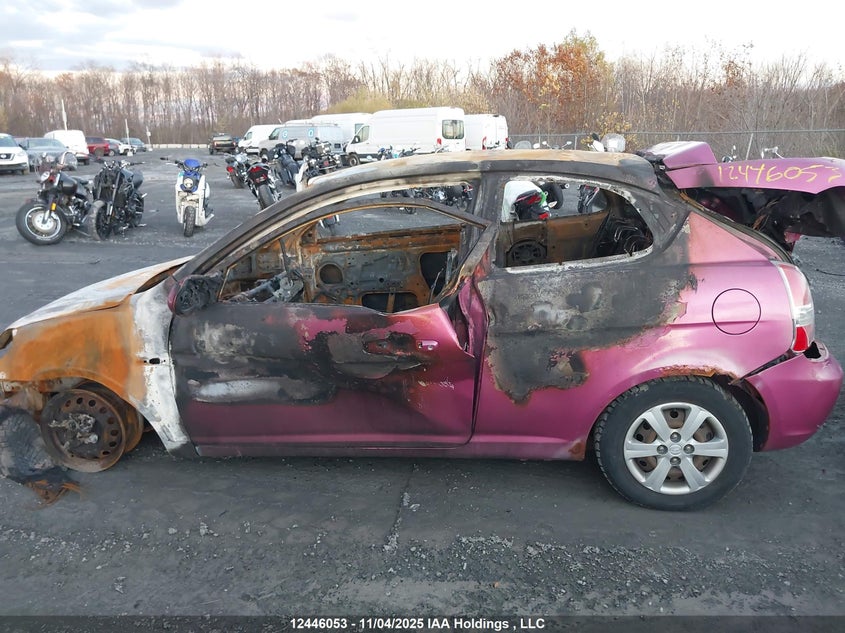 KMHCN35C49U125717 2009 HYUNDAI ACCENT photo no. 13