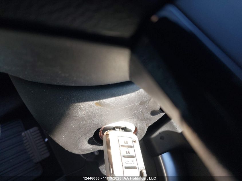 2025 Mitsubishi Eclipse Cross Es VIN: JA4ATUAA2SZ610730 Lot: 12446055