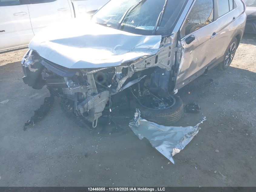 2025 Mitsubishi Eclipse Cross Es VIN: JA4ATUAA2SZ610730 Lot: 12446055