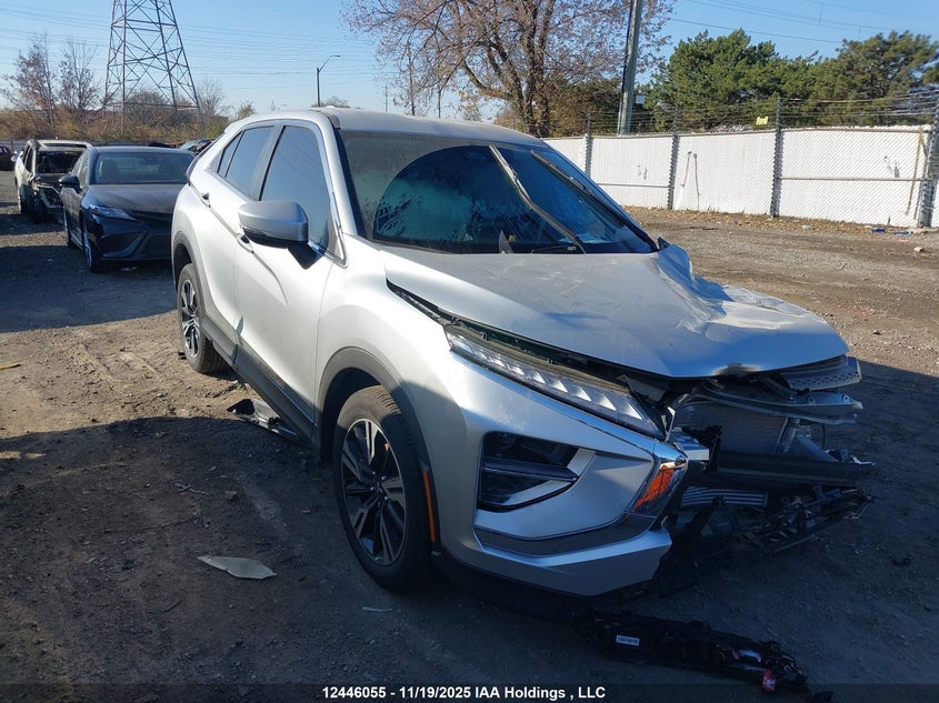 JA4ATUAA2SZ610730 2025 Mitsubishi Eclipse Cross Es auction photo 1