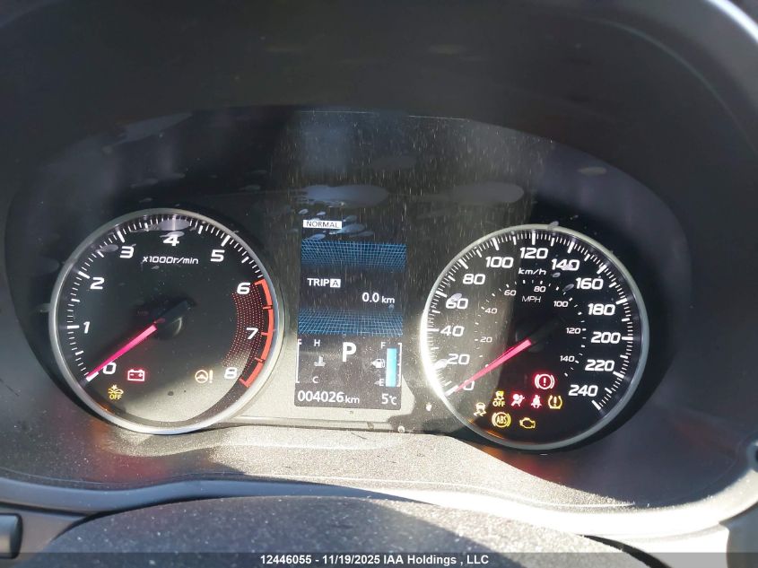 2025 Mitsubishi Eclipse Cross Es VIN: JA4ATUAA2SZ610730 Lot: 12446055