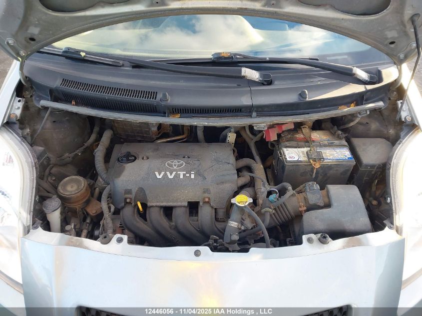 2008 Toyota Yaris VIN: JTDKT923385220128 Lot: 12446056