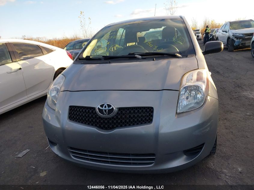 2008 Toyota Yaris VIN: JTDKT923385220128 Lot: 12446056