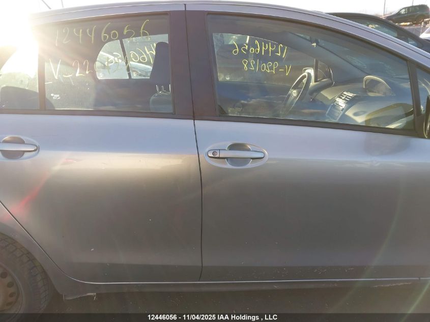 2008 Toyota Yaris VIN: JTDKT923385220128 Lot: 12446056