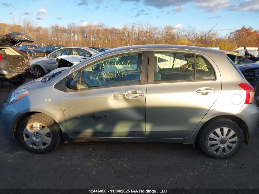 2008 Toyota Yaris VIN: JTDKT923385220128 Lot: 12446056