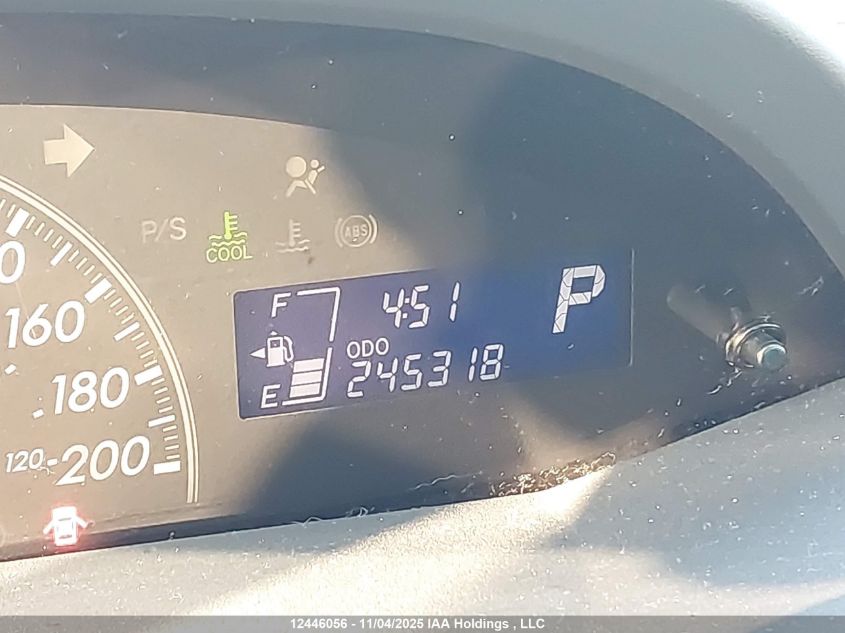 2008 Toyota Yaris VIN: JTDKT923385220128 Lot: 12446056