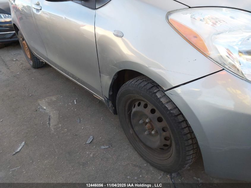 2008 Toyota Yaris VIN: JTDKT923385220128 Lot: 12446056