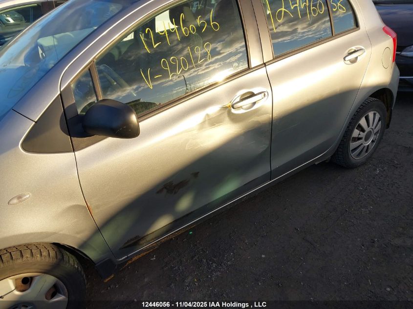 2008 Toyota Yaris VIN: JTDKT923385220128 Lot: 12446056