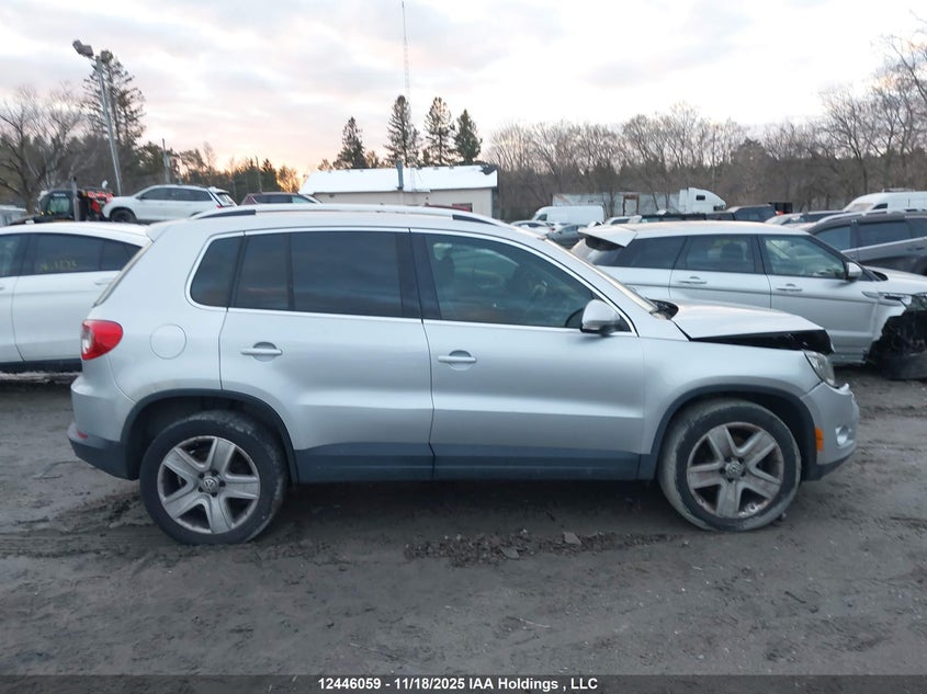 2010 Volkswagen Tiguan Se/Sel VIN: WVGBV7AX8AW521038 Lot: 12446059