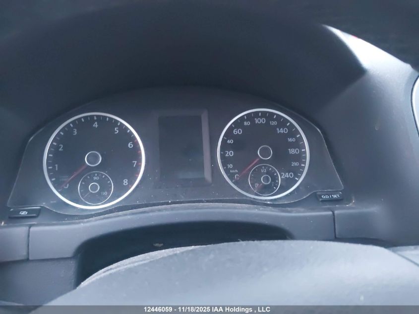 2010 Volkswagen Tiguan Se/Sel VIN: WVGBV7AX8AW521038 Lot: 12446059