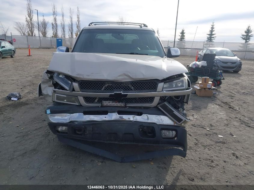 2006 Chevrolet Avalanche 1500 Ls/Lt VIN: 3GNEC12TX6G212815 Lot: 12446063