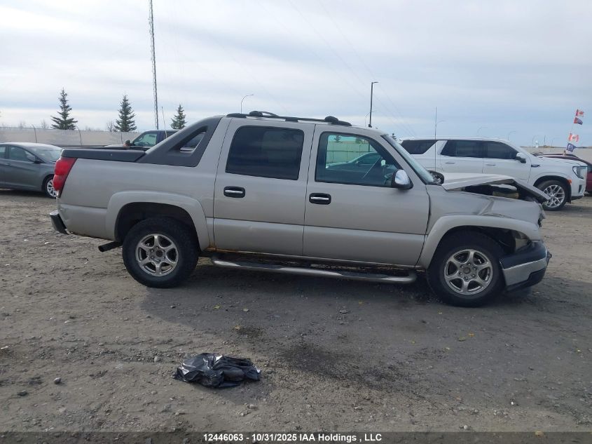 2006 Chevrolet Avalanche 1500 Ls/Lt VIN: 3GNEC12TX6G212815 Lot: 12446063