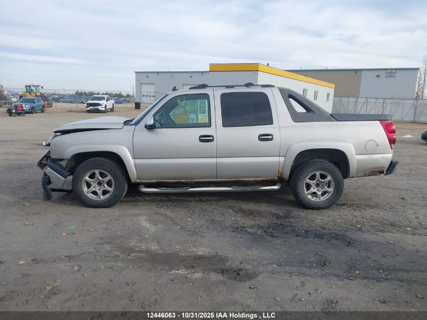 2006 Chevrolet Avalanche 1500 Ls/Lt VIN: 3GNEC12TX6G212815 Lot: 12446063