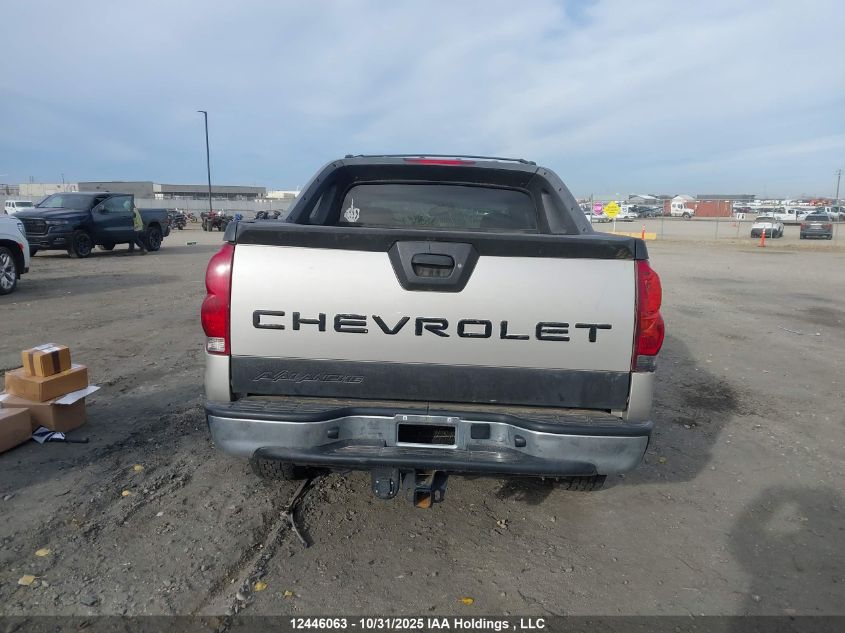 2006 Chevrolet Avalanche 1500 Ls/Lt VIN: 3GNEC12TX6G212815 Lot: 12446063