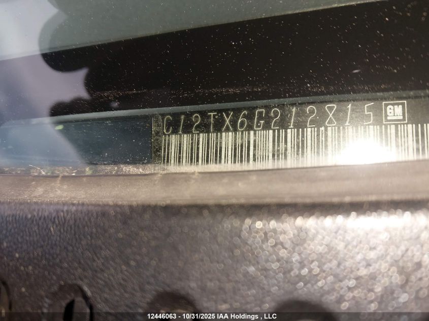 2006 Chevrolet Avalanche 1500 Ls/Lt VIN: 3GNEC12TX6G212815 Lot: 12446063