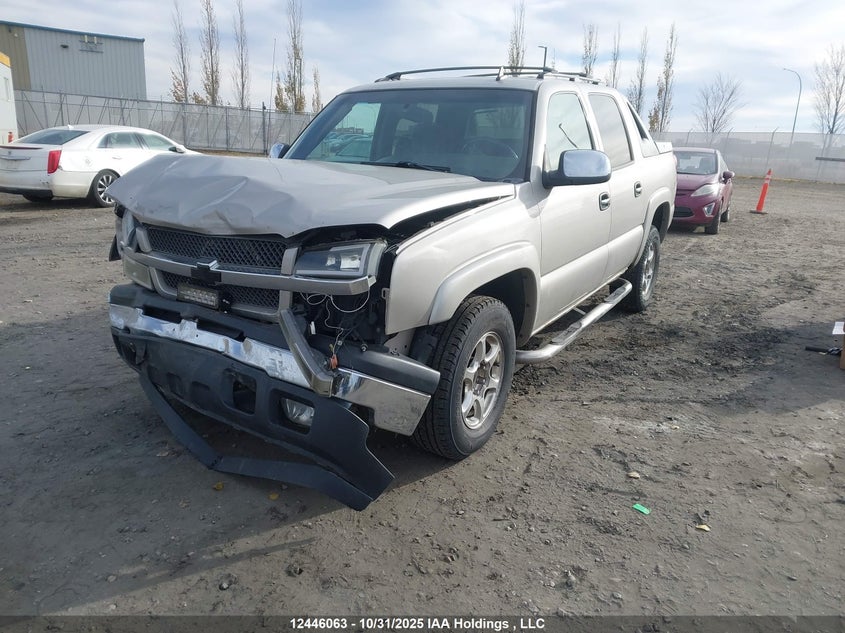 3GNEC12TX6G212815 2006 CHEVROLET AVALANCHE photo no. 2