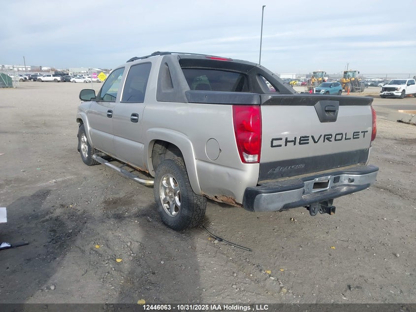 3GNEC12TX6G212815 2006 CHEVROLET AVALANCHE photo no. 3