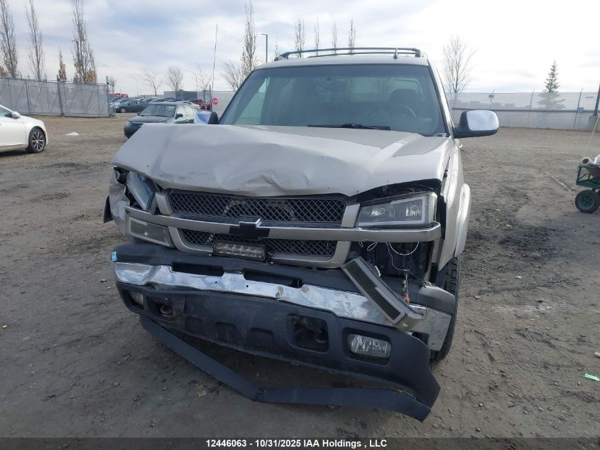 2006 Chevrolet Avalanche 1500 Ls/Lt VIN: 3GNEC12TX6G212815 Lot: 12446063